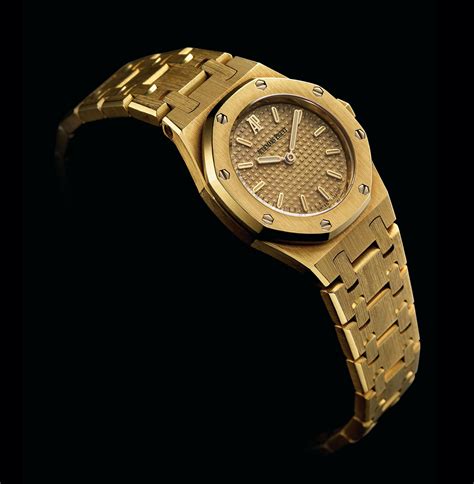 audemars piguet gold women|Audemars Piguet gold women's watch.